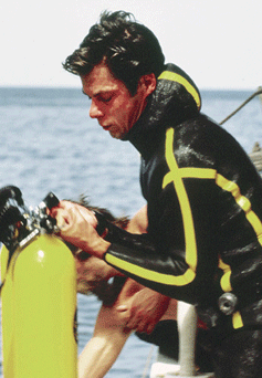 Frogmen - about the author Richard Hyman