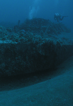 Frogmen. The true story of journeys with Captain Jacques-Yves Cousteau and the crew of Calypso.